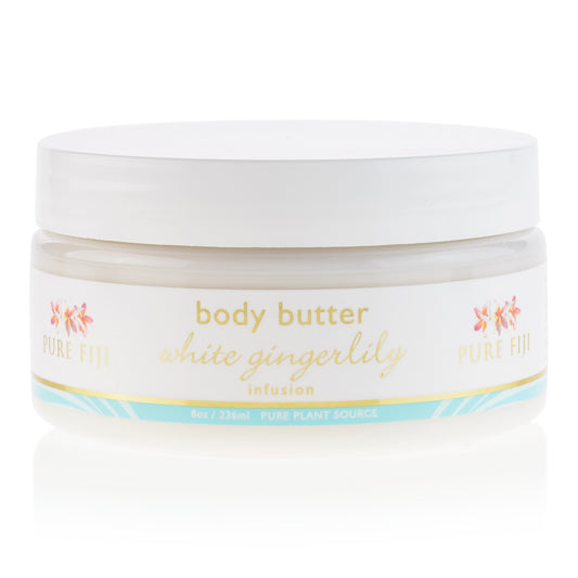 Body Butter 200mL - White Gingerlily