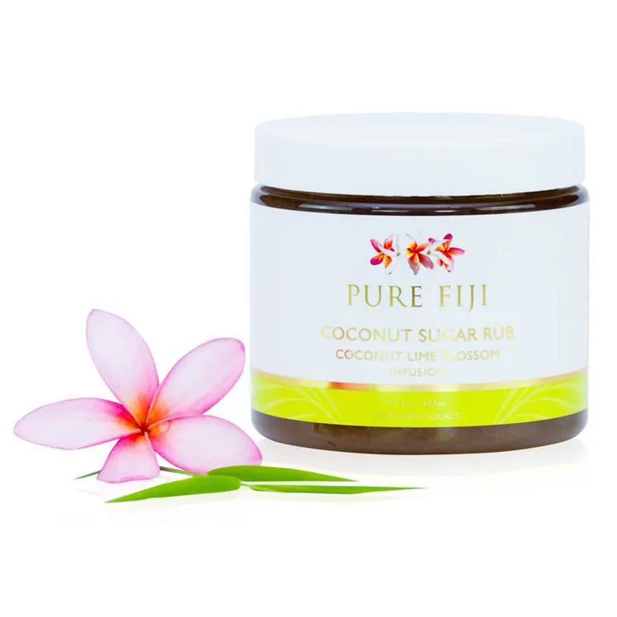 Coconut Sugar Rub 458mL - Coconut Lime Blossom