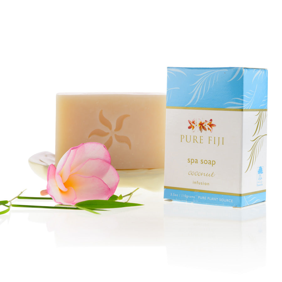 Spa Soap 110g - Coconut
