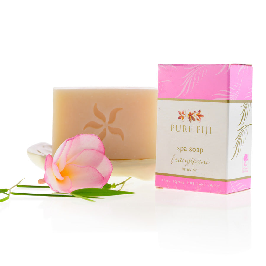 Spa Soap 110g - Frangipani