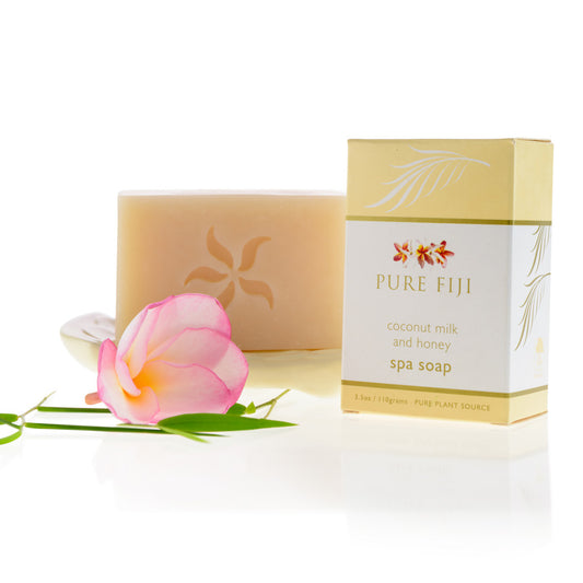 Spa Soap 110g - Coconut Milk and Honey