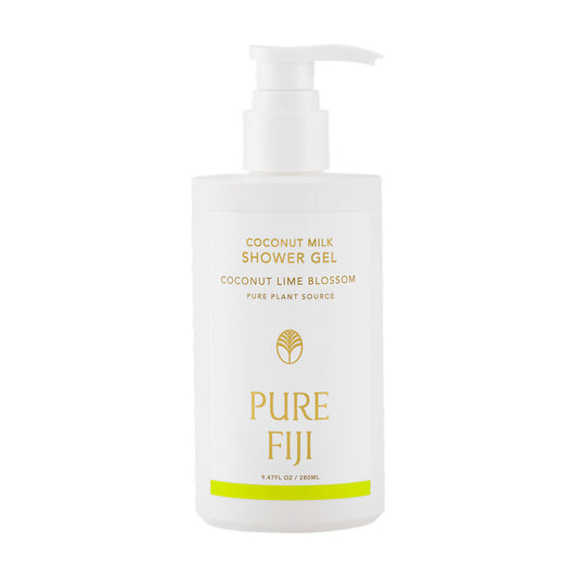 Coconut Milk Shower Gel 280mL - Coconut Lime Blossom