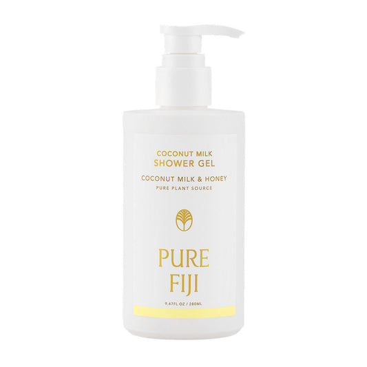 Coconut Milk Shower Gel 280mL - Coconut Milk and Honey