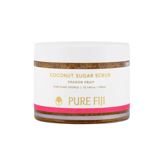 Coconut Sugar Scrub 300mL - Dragon Fruit