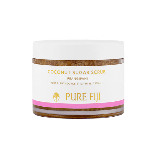 Coconut Sugar Scrub 300mL - Frangipani