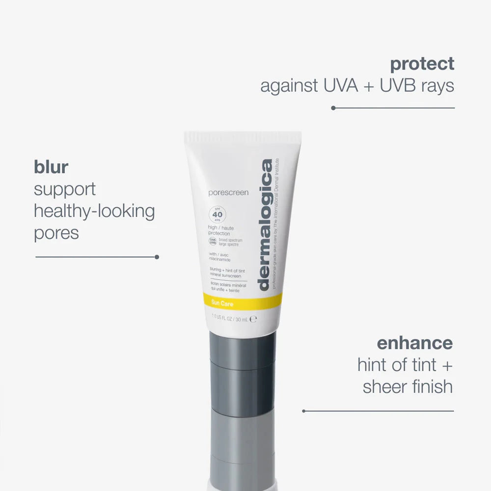 Porescreen SPF40 30ml