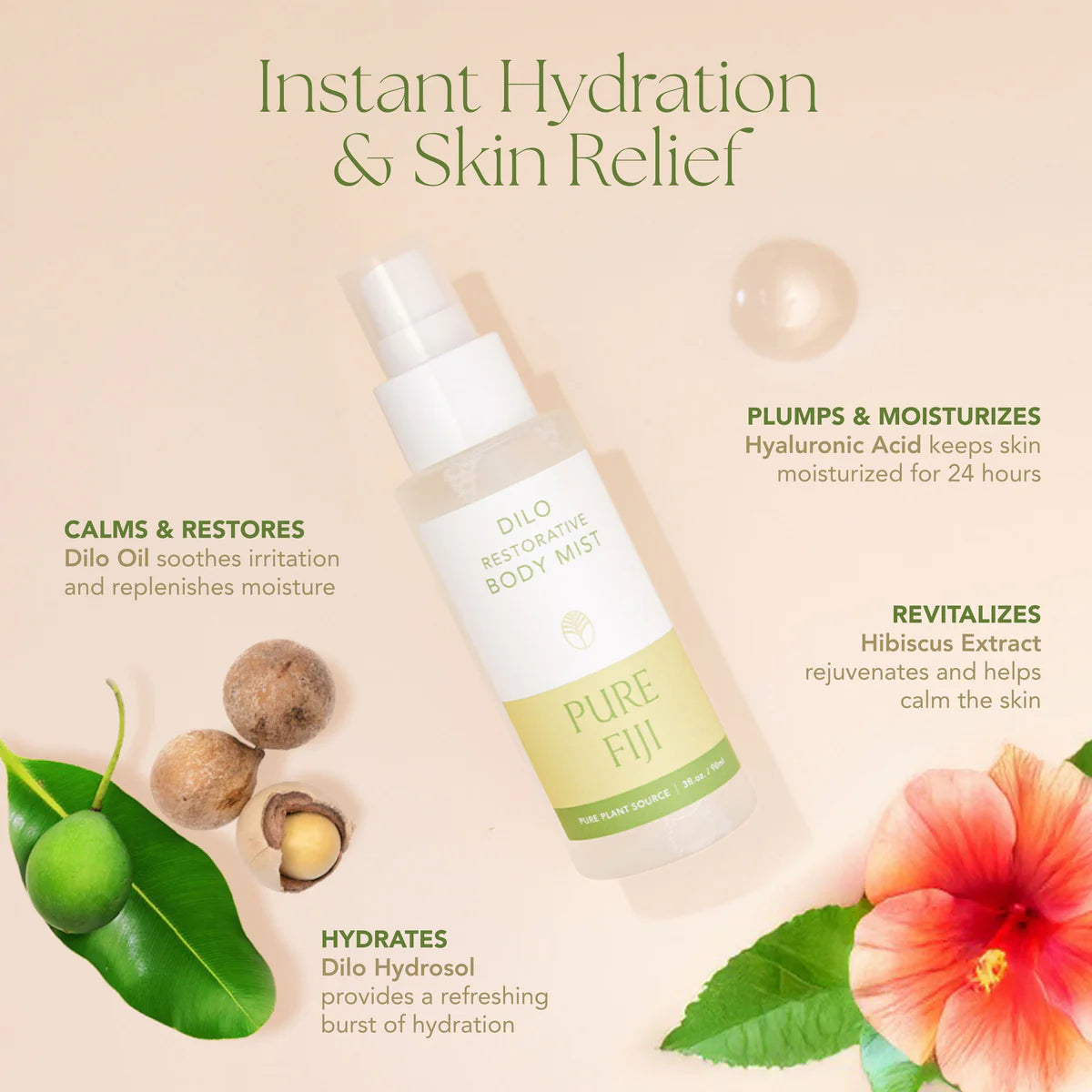 Dilo Restorative Body Mist 90mL