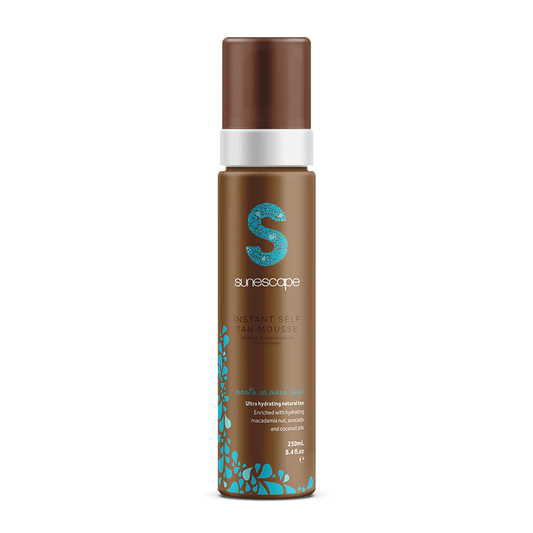 Self Tan Mousse 250mL - Summer in Santorini (Ultra-Dark)