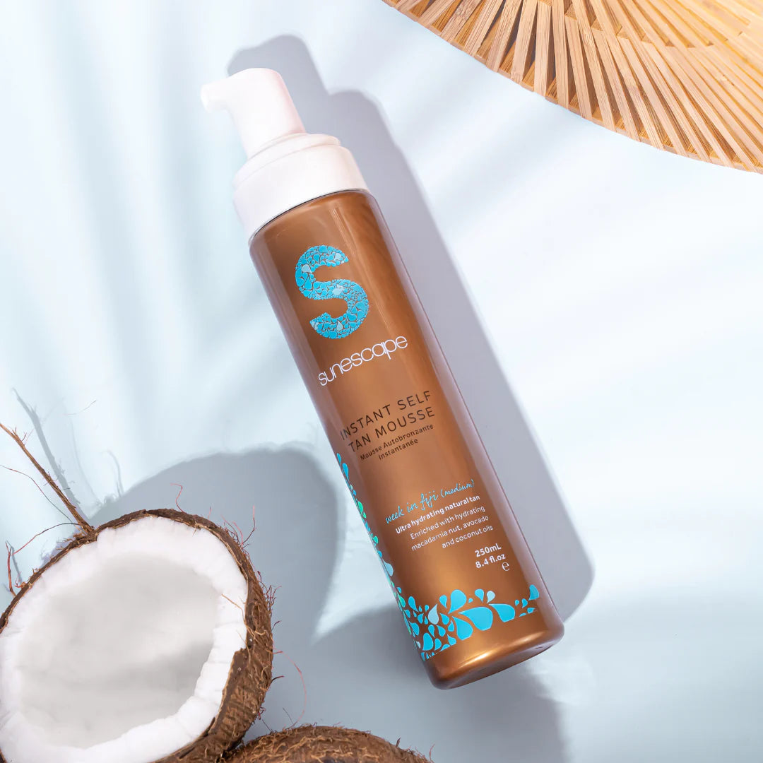 Self Tan Mousse 250mL - Week in Fiji (Medium)