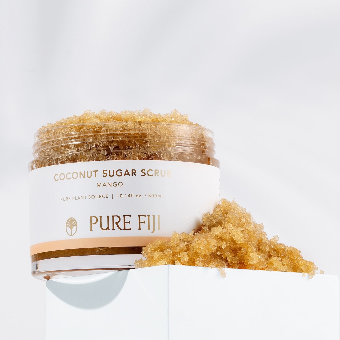 Coconut Sugar Scrub 300mL - Coconut Lime Blossom