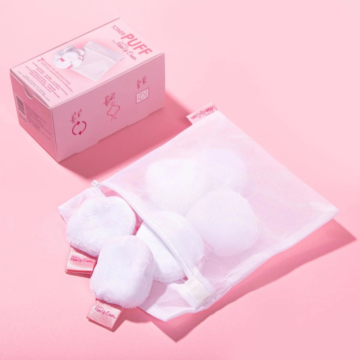 MakeUp Eraser - Toner Puff