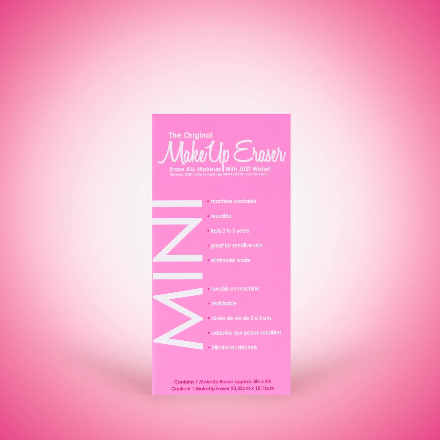 Makeup Eraser - Mini Pink