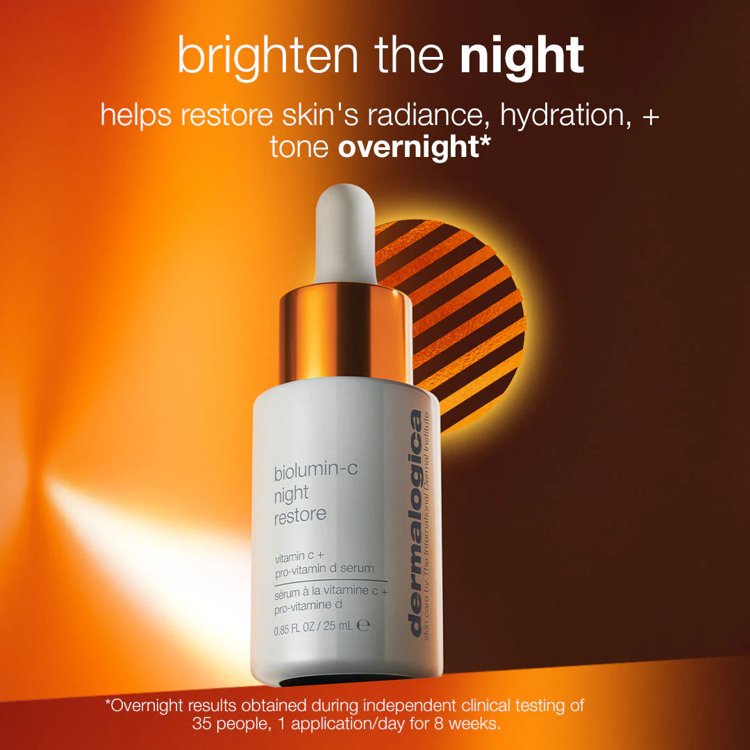 Biolumin-C Night Restore Serum 25ml