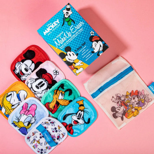 MakeUp Eraser - Mickey & Friends 7-Day Set