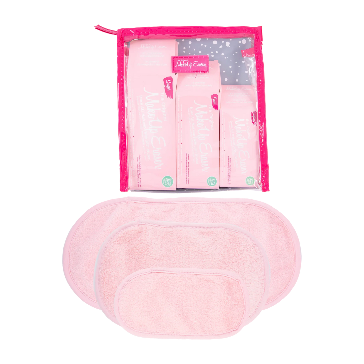 MakeUp Eraser - Sugar, Spice, & Everything Nice 3 Piece Set