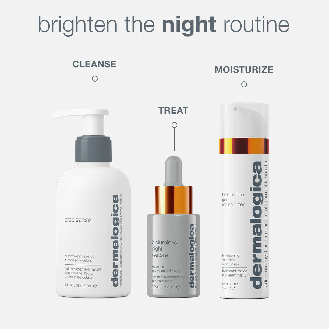 Biolumin-C Night Restore Serum 25ml