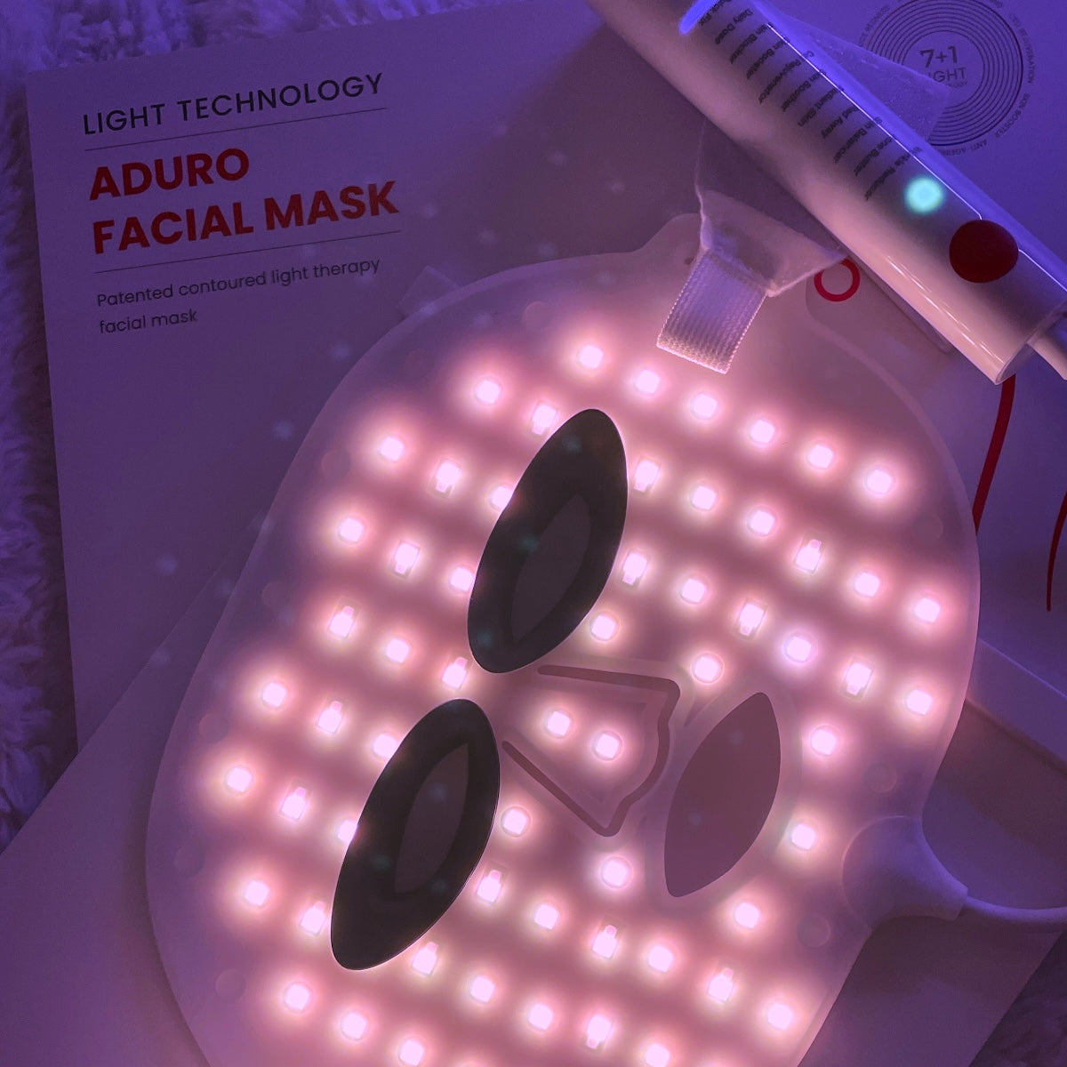 Aduro LED Light Therapy Mask – Harmony Beauty & Day Spa