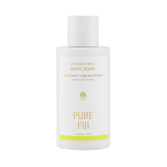 Coconut Milk Bath Soak 415mL - Coconut Lime Blossom