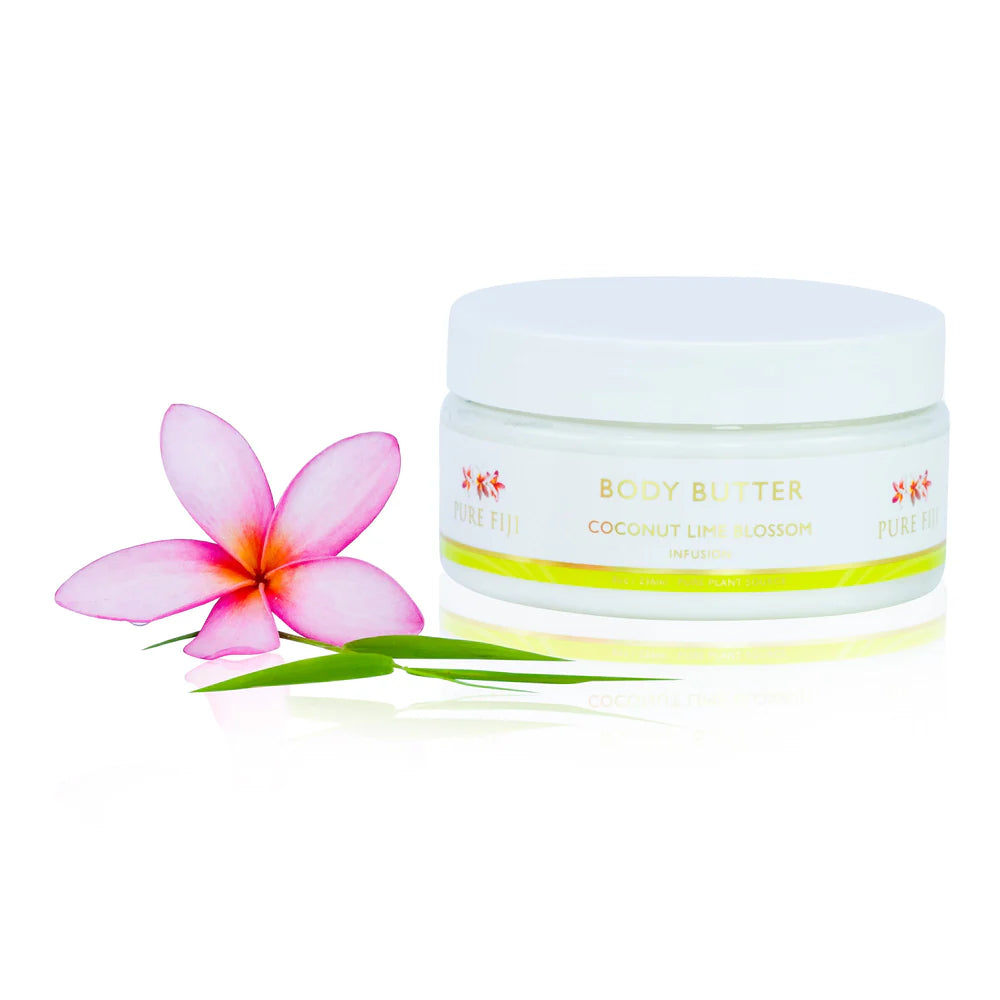 Nourishing Body Butter 200mL - Coconut Lime Blossom