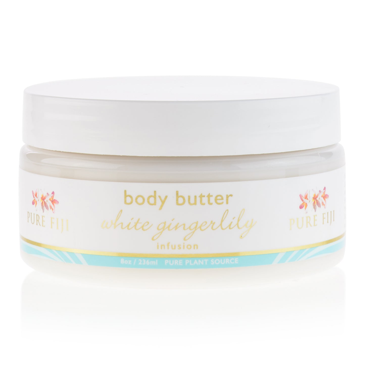 Body Butter 200mL - White Gingerlily