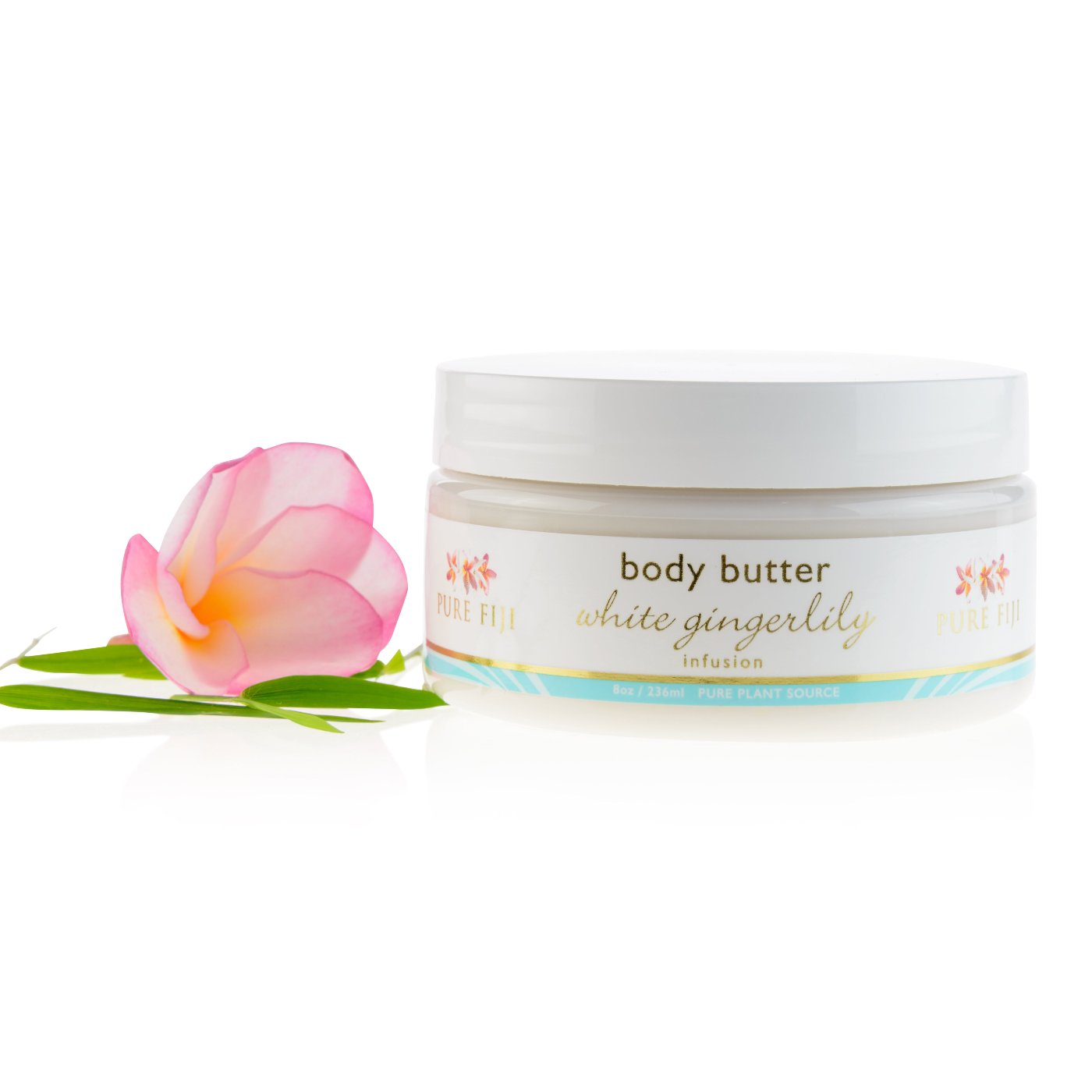 Nourishing Body Butter 200mL - White Gingerlily