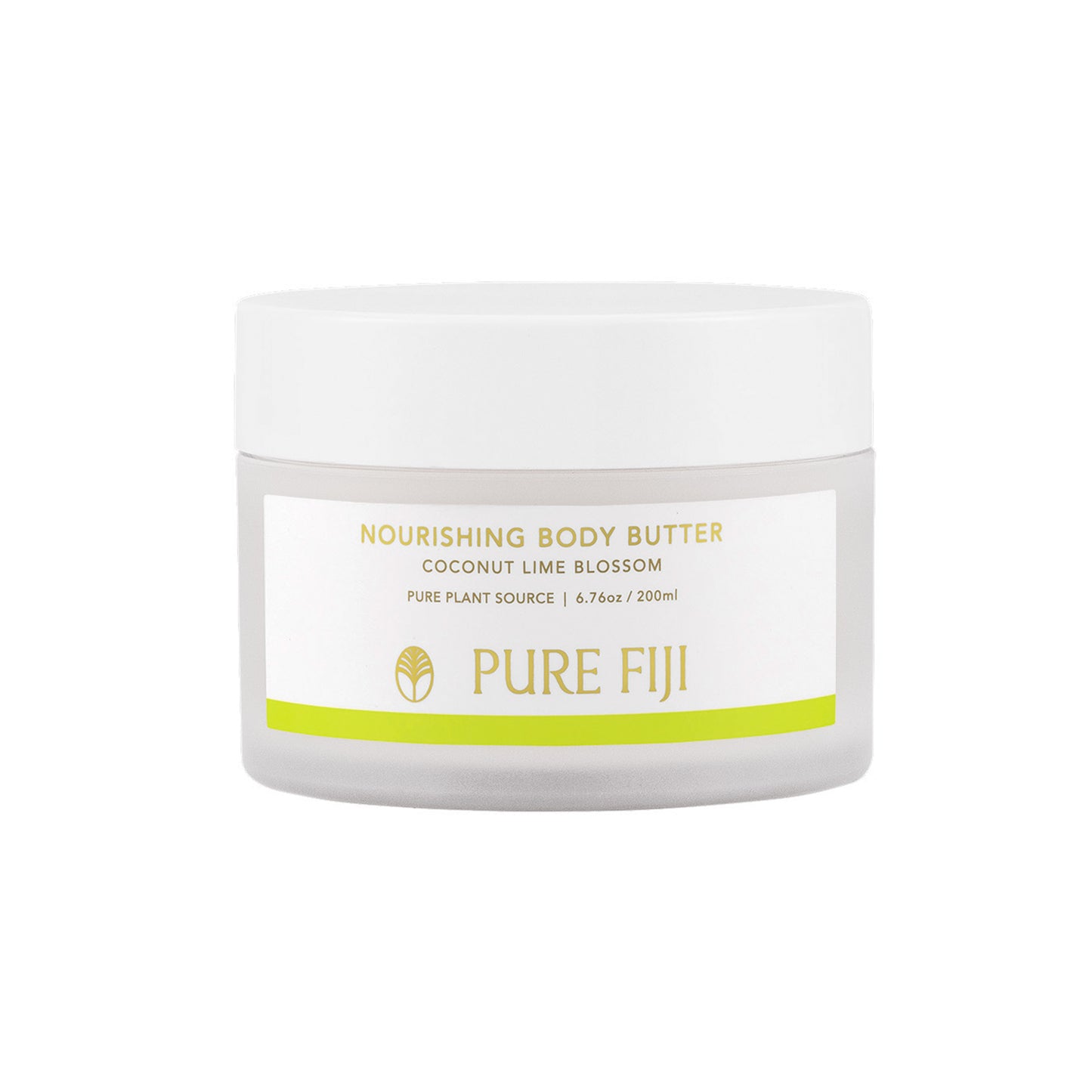 Nourishing Body Butter 200mL - Coconut Lime Blossom