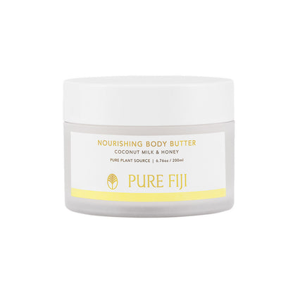 Nourishing Body Butter 200mL - Coconut Milk and Honey