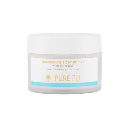 Nourishing Body Butter 200mL - White Gingerlily