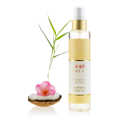 Hydrating Body Mist 207mL - Coconut Milk and Honey