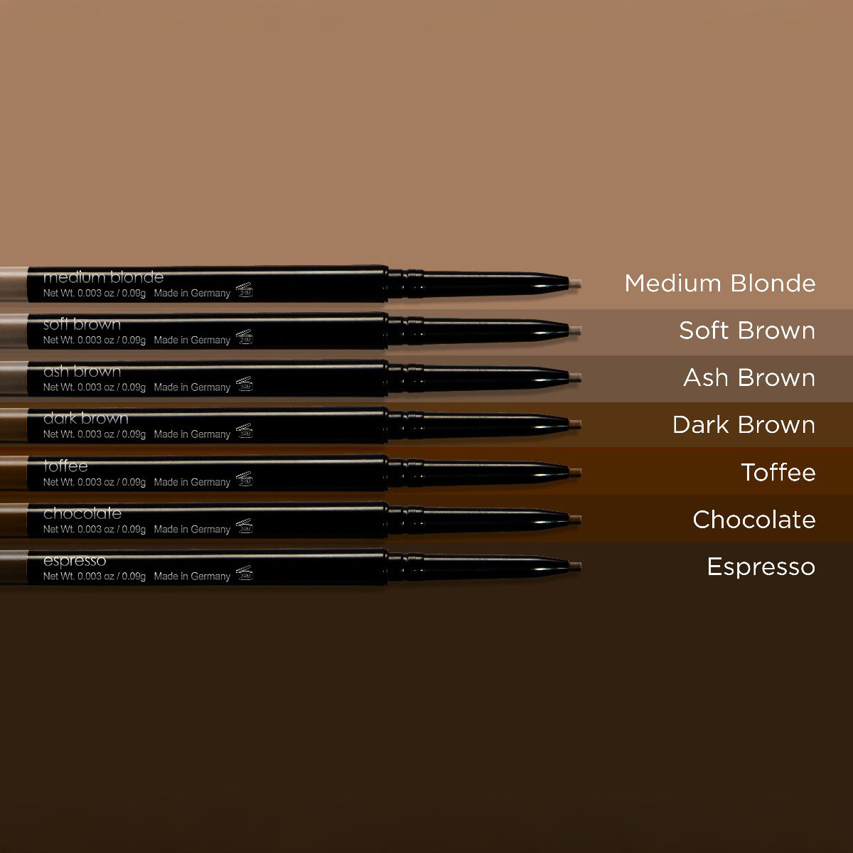 Retractable Brow Pencil - Espresso