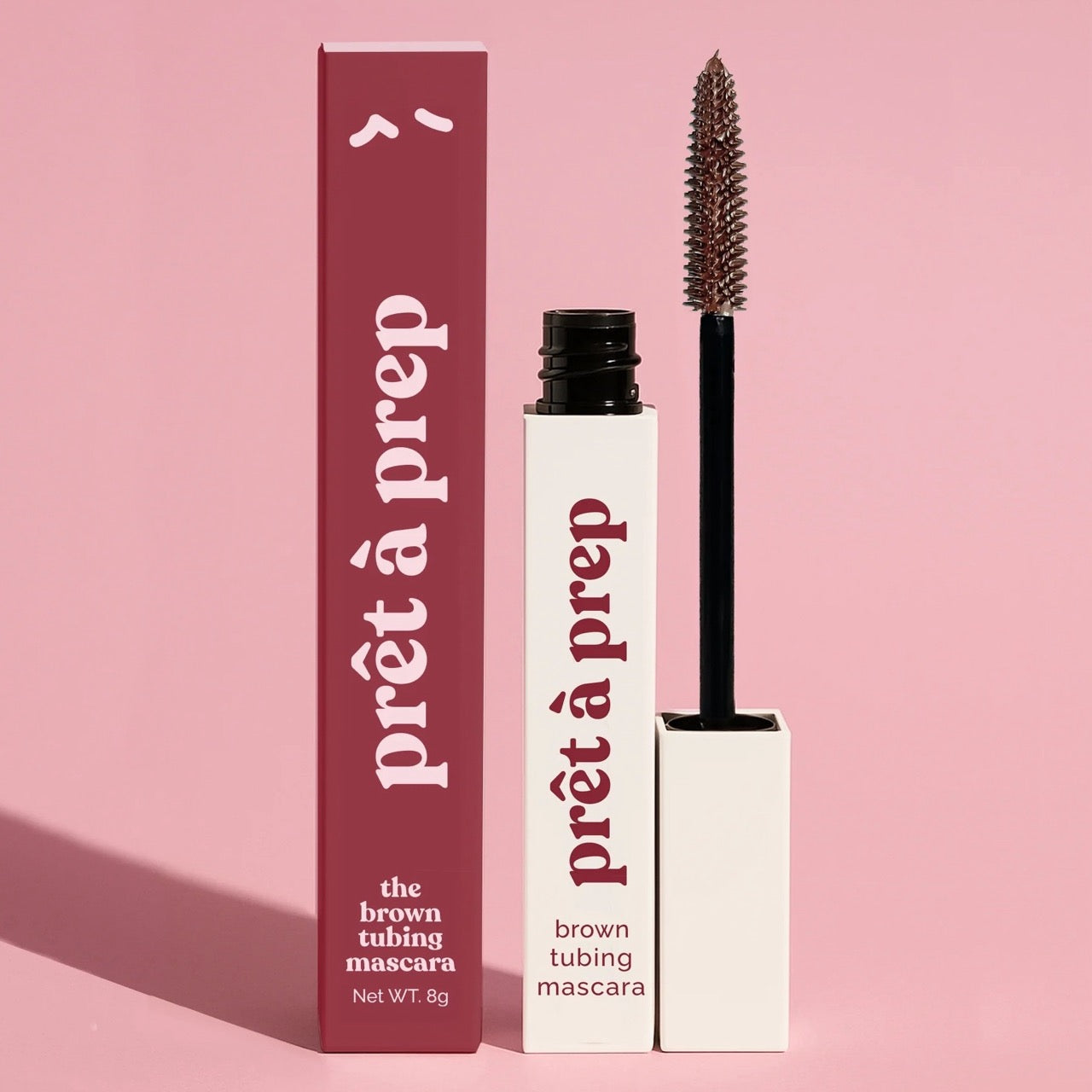 Prêt à Prep Tubing Mascara - Brown