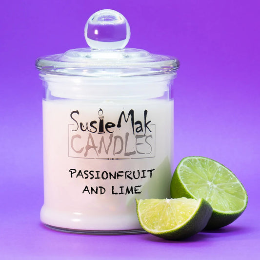 Bobble Top Candle 330g (Passionfruit & Lime)