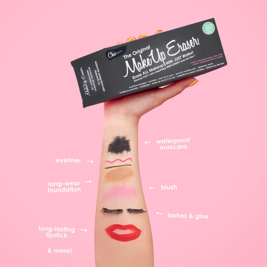 MakeUp Eraser - Chic Black