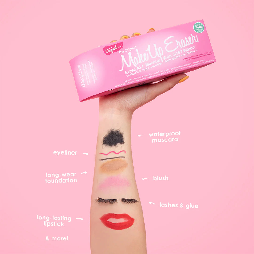 Makeup Eraser - Original Pink