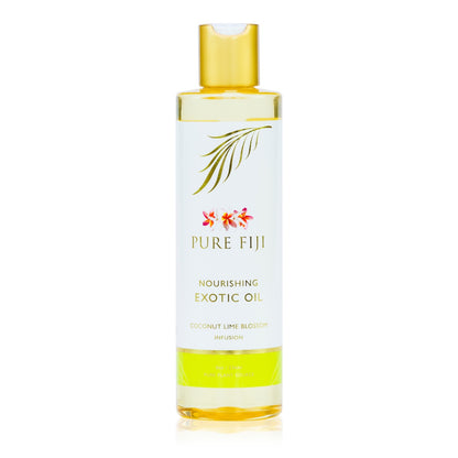 Nourishing Exotic Oil 230mL - Coconut Lime Blossom