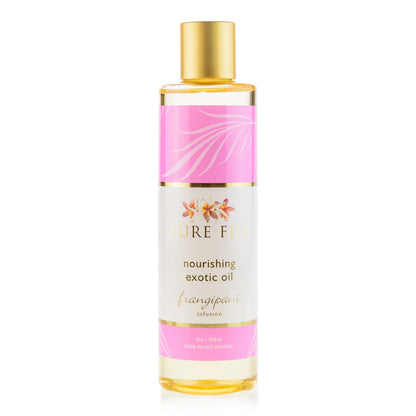 Nourishing Exotic Oil 230mL - Frangipani