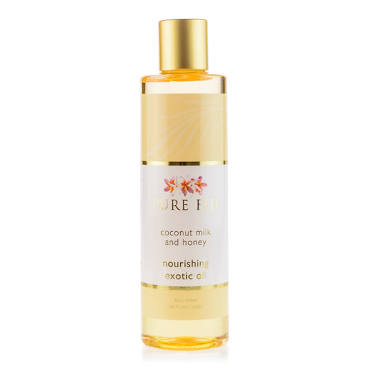 Nourishing Exotic Oil 230mL - Coconut Milk and Honey