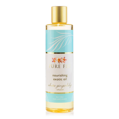 Nourishing Exotic Oil 230mL - White Gingerlily