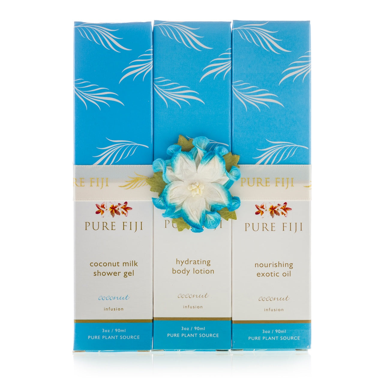 Pure Fiji Body Trio 90mL - Coconut