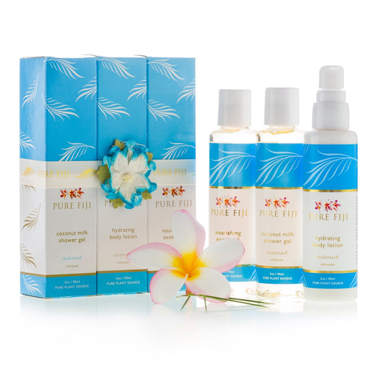 Pure Fiji Body Trio 90mL - Coconut