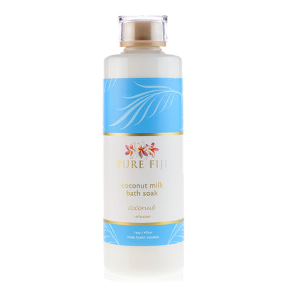 Coconut Milk Bath Soak 415mL - Coconut