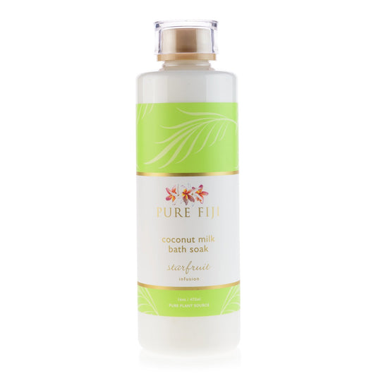 Coconut Milk Bath Soak 415 mL - Starfruit
