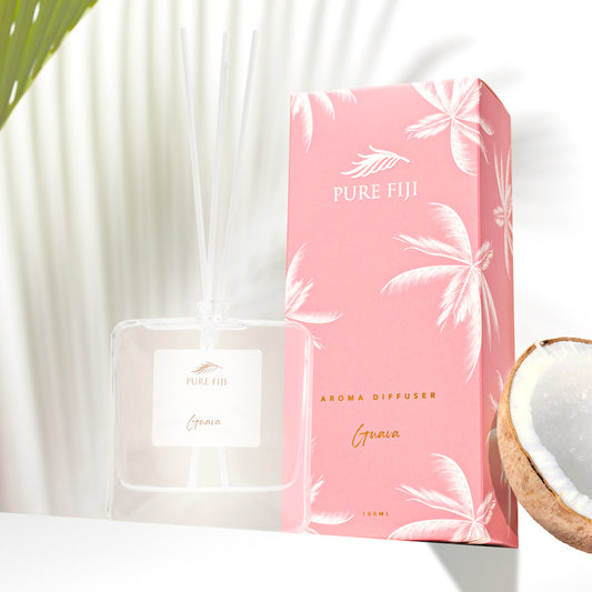 Aroma Reed Diffuser 100ml - Guava