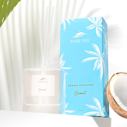 Aroma Reed Diffuser 100ml - Coconut