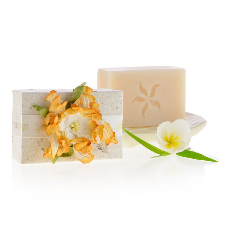 Handmade Coconut Soap - Mango