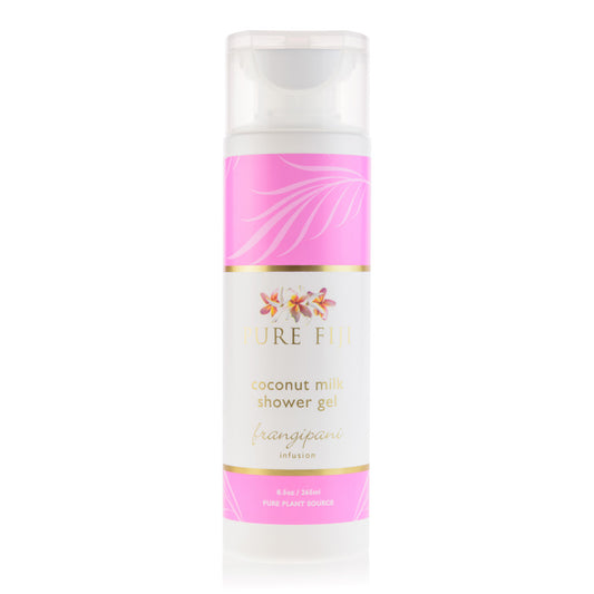 Coconut Milk Shower Gel 280mL - Frangipani