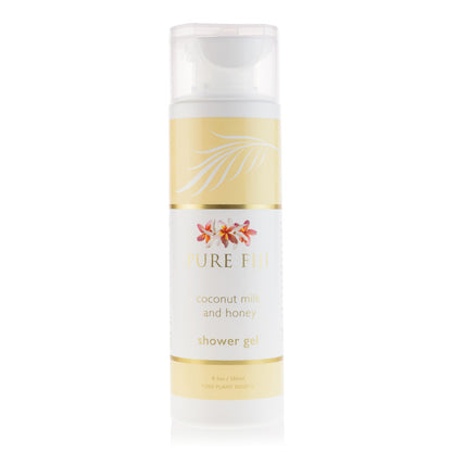 Coconut Milk Shower Gel 280mL - Coconut Milk and Honey