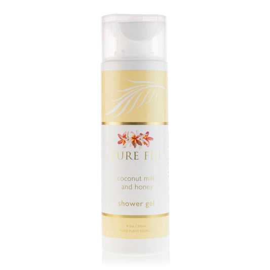 Coconut Milk Shower Gel 280mL - Coconut Milk and Honey