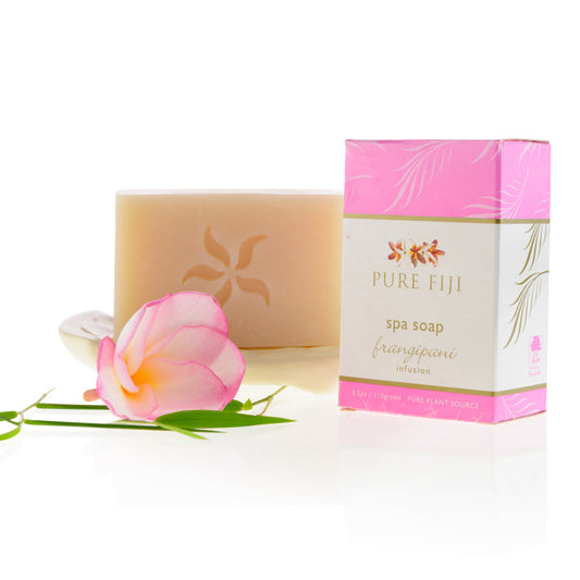 Spa Soap 110g - Frangipani