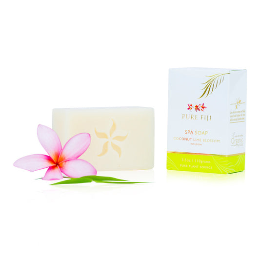 Spa Soap 110g - Coconut Lime Blossom